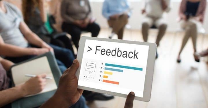 Системи за оценка при изпълнението на работата 1 00 feedback results information satisfeaction hr manager 720x405 1